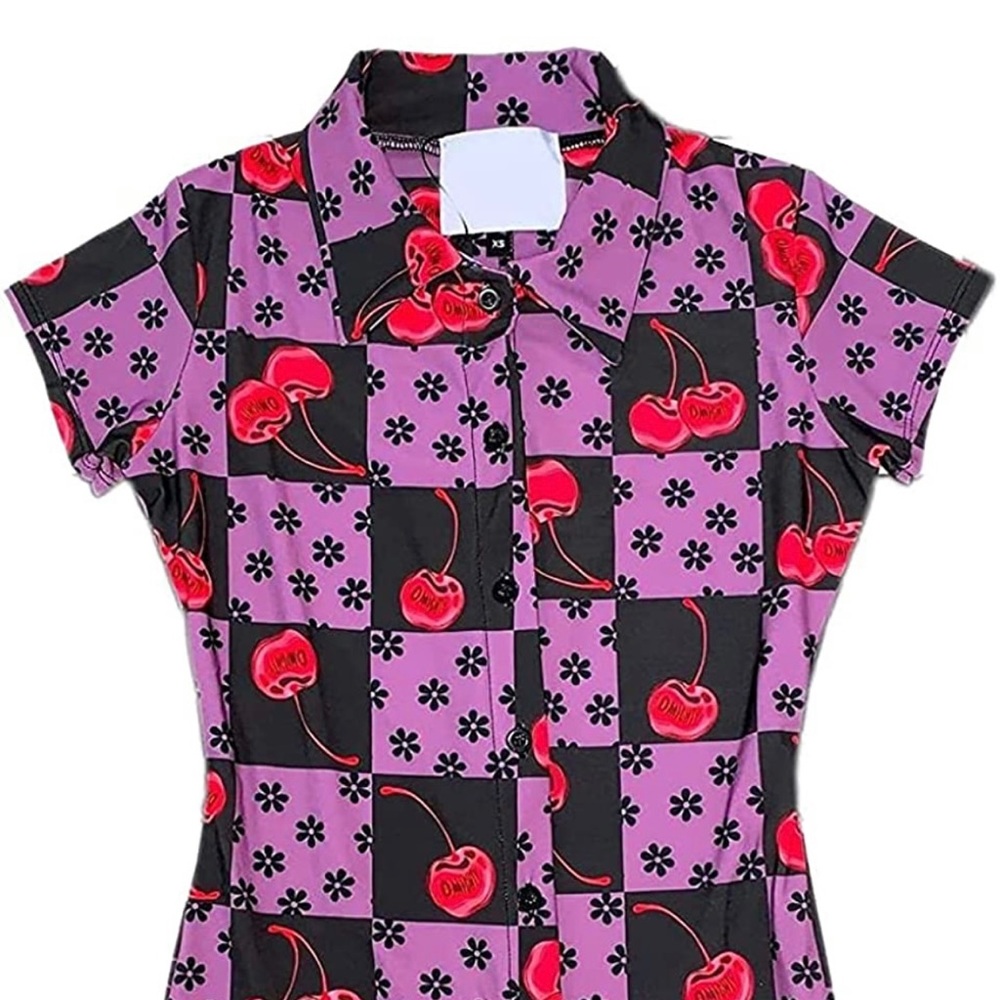 Cherry romper